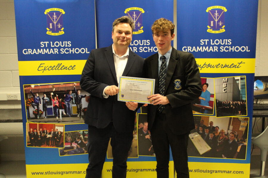Conor McCormick Top Achiever in Technology
