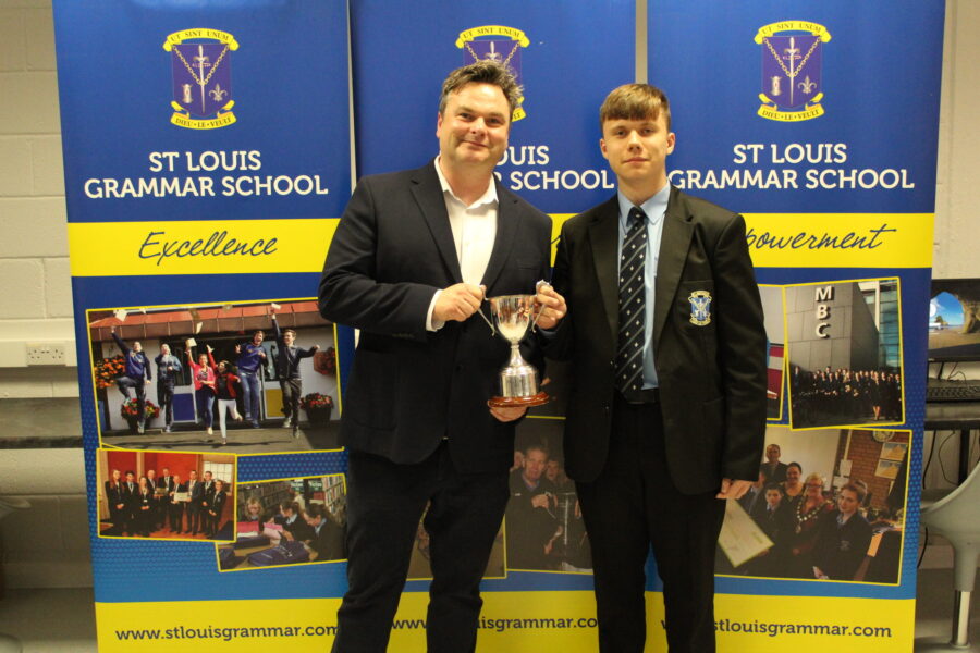 Peter Hanisek - Recipient of McKeith Cup for GCSE Physics