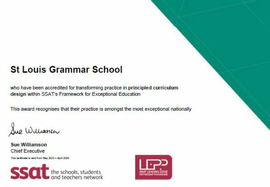 Principled Curriculum Design