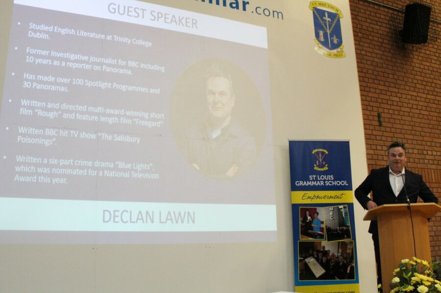 Declan Lawn Speech