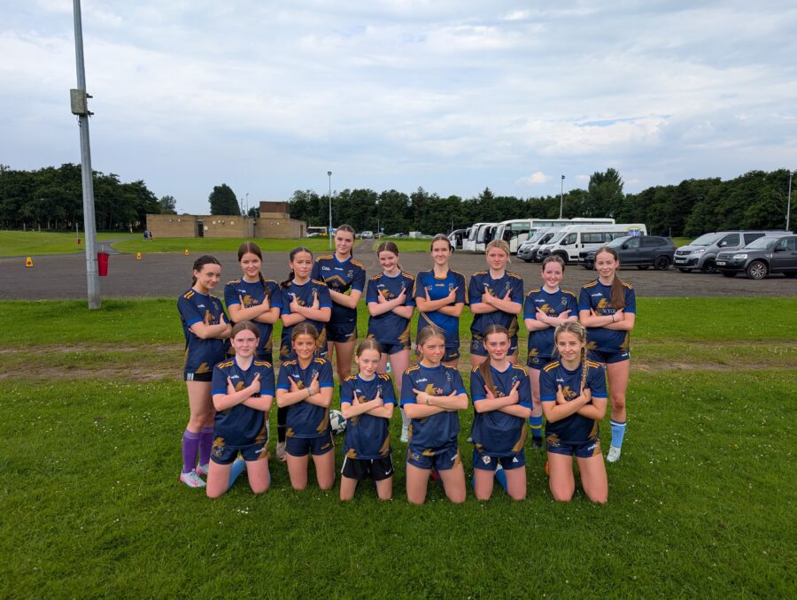 Year 11 Ladies Soccer Team
