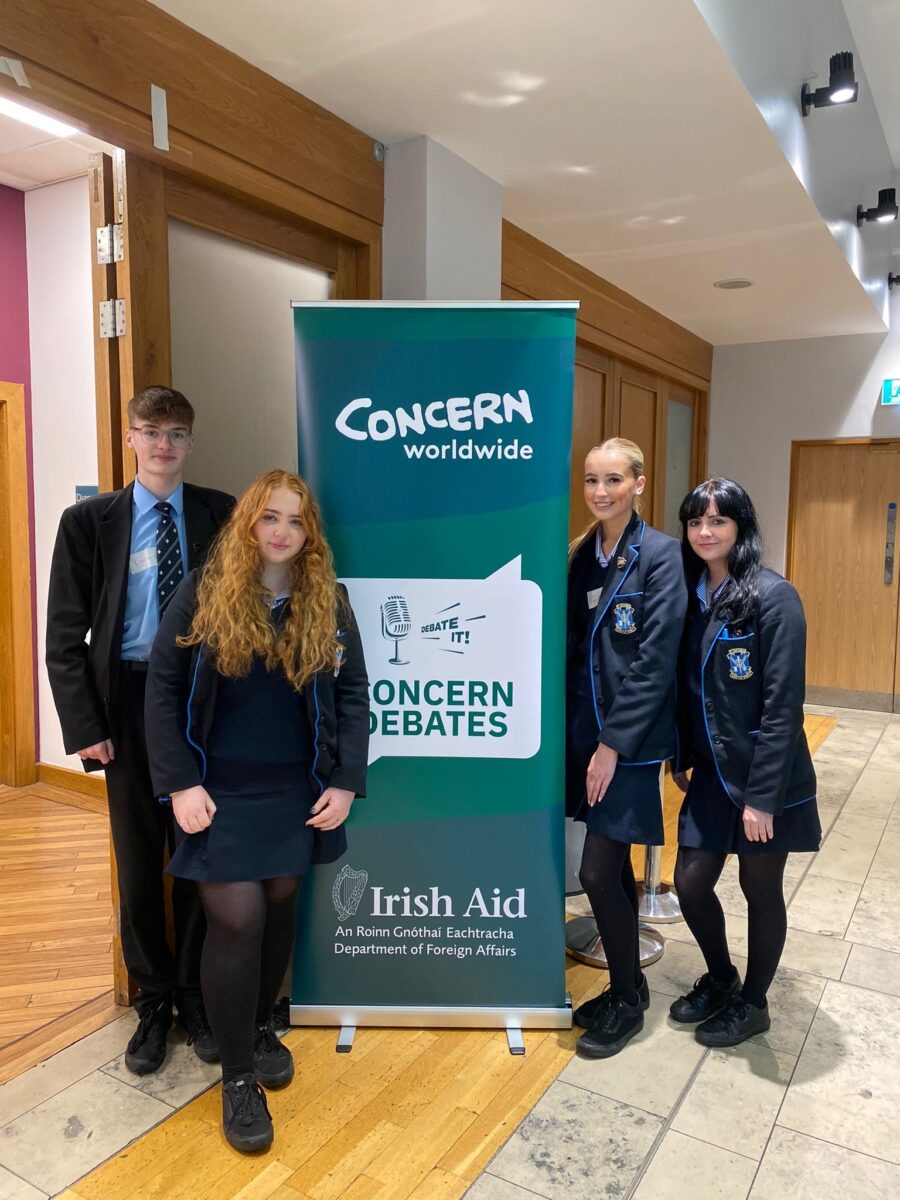 Year 14 English Literature pupils attend the Concern Debate Student Training Day